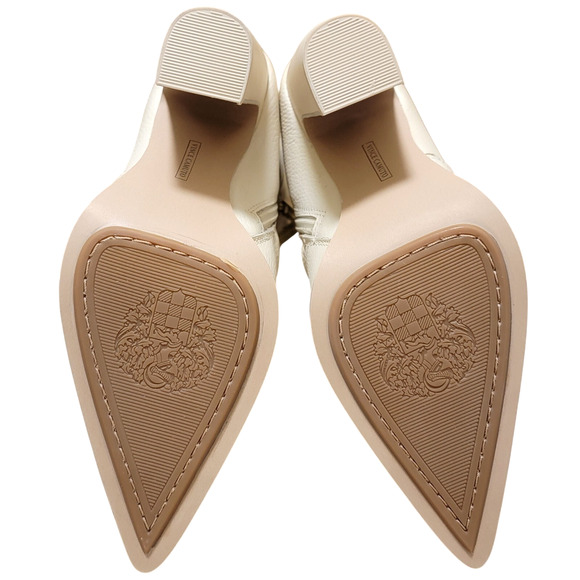 Vince Camuto Women Biancaa Buckled Cowgirl Western Boots Size US 8M Rich Cream - Picture 4 of 5